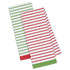 Cotton French Jacquard Dish Towels, 20x28 Set of 3, Decorative Tea Towels for Everyday Kitchen Cooking and Baking